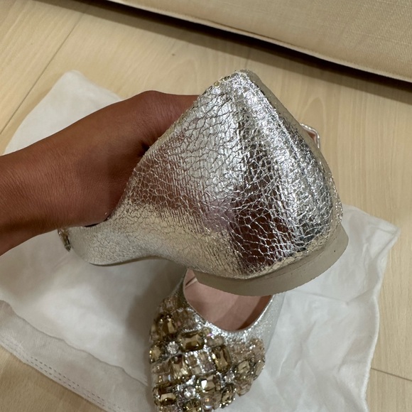 Bling-bling wedding dress flat shoes eur42 - Picture 9 of 11